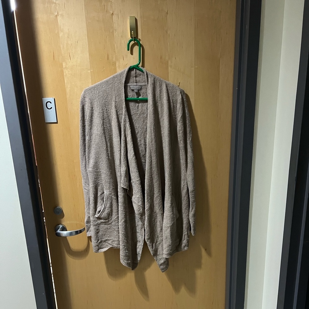 Barefoot Dreams Beige cardigan